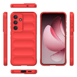 Husa de protectie Techsuit Magic Shield compatibil cu Samsung Galaxy S25 FE, Rosu