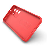 Husa de protectie Techsuit Magic Shield compatibil cu Samsung Galaxy S25 FE, Rosu