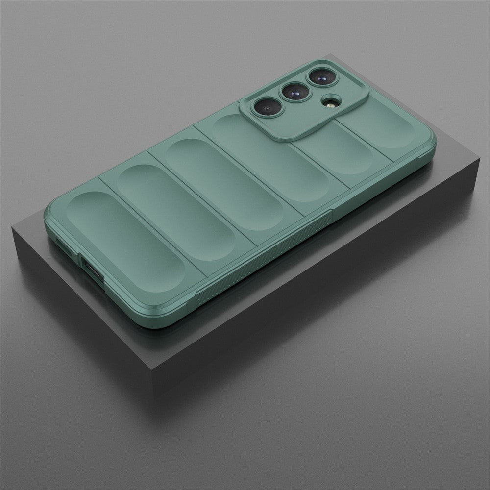 Husa de protectie Techsuit Magic Shield compatibil cu Samsung Galaxy S25 FE, Verde