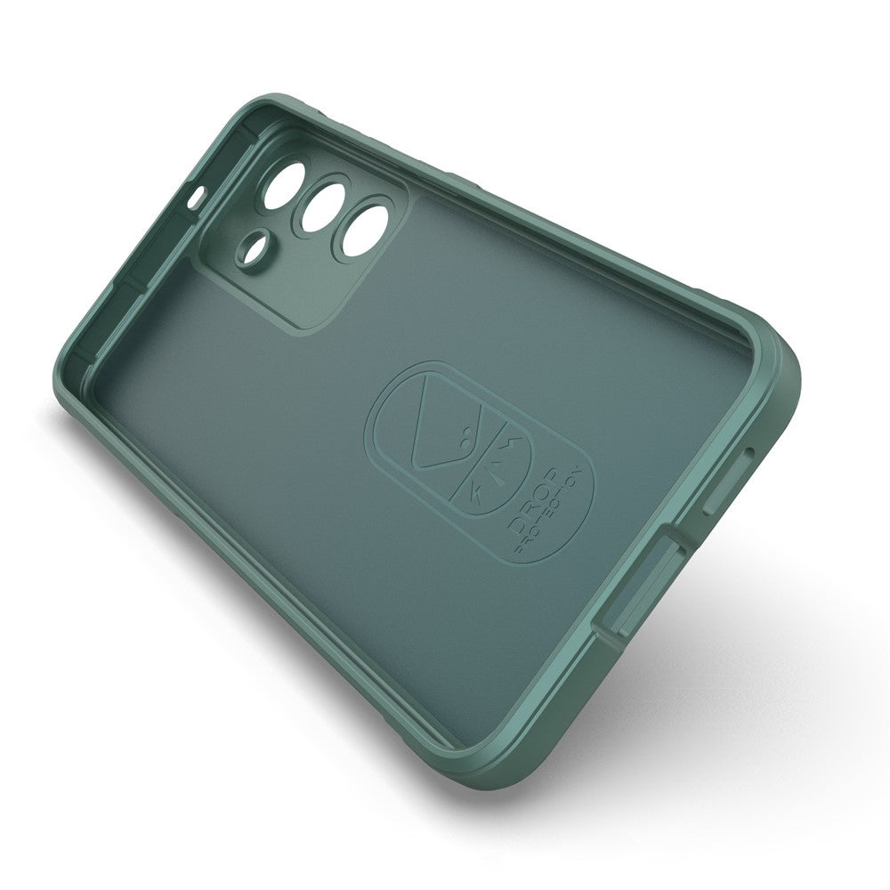 Husa de protectie Techsuit Magic Shield compatibil cu Samsung Galaxy S25 FE, Verde