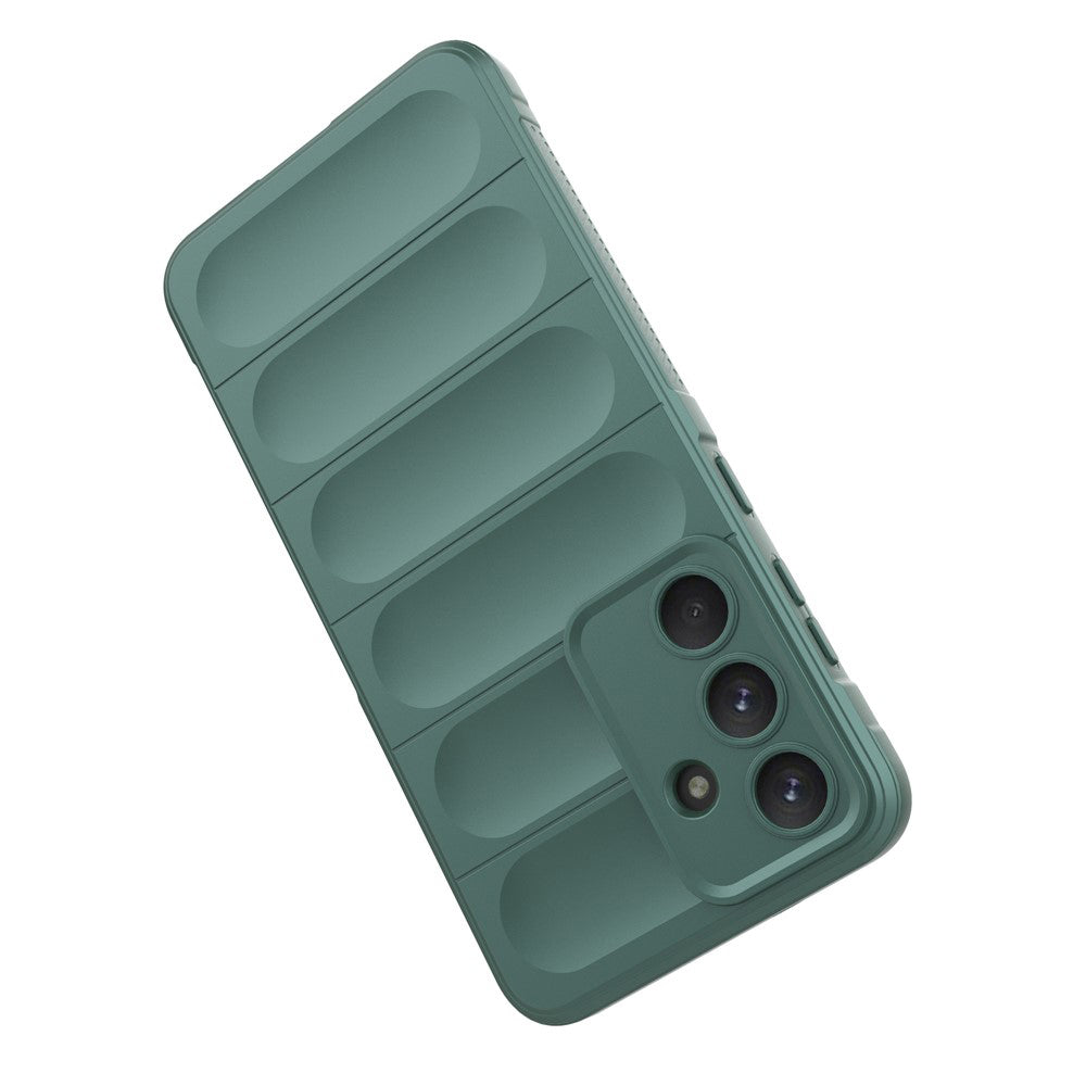 Husa de protectie Techsuit Magic Shield compatibil cu Samsung Galaxy S25 FE, Verde