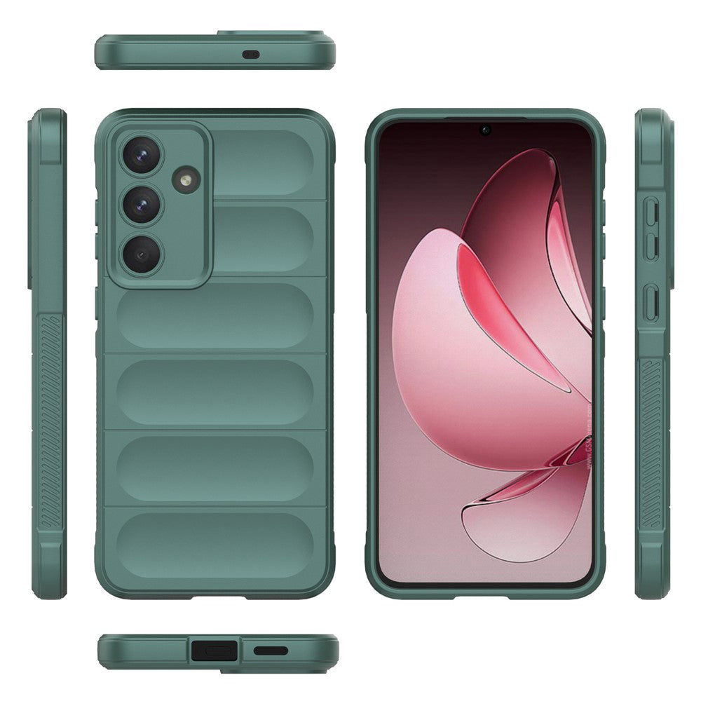 Husa de protectie Techsuit Magic Shield compatibil cu Samsung Galaxy S25 FE, Verde