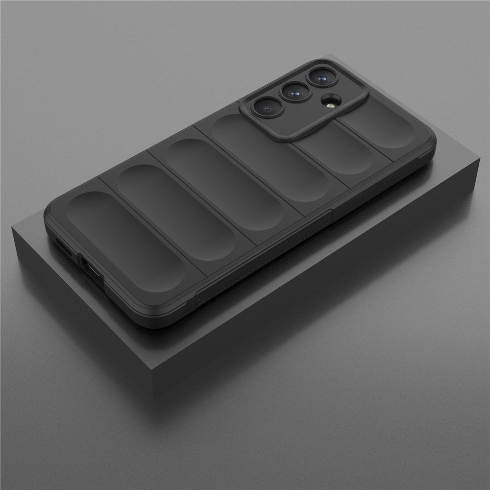 Husa de protectie Techsuit Magic Shield compatibil cu Samsung Galaxy S25 FE, Negru