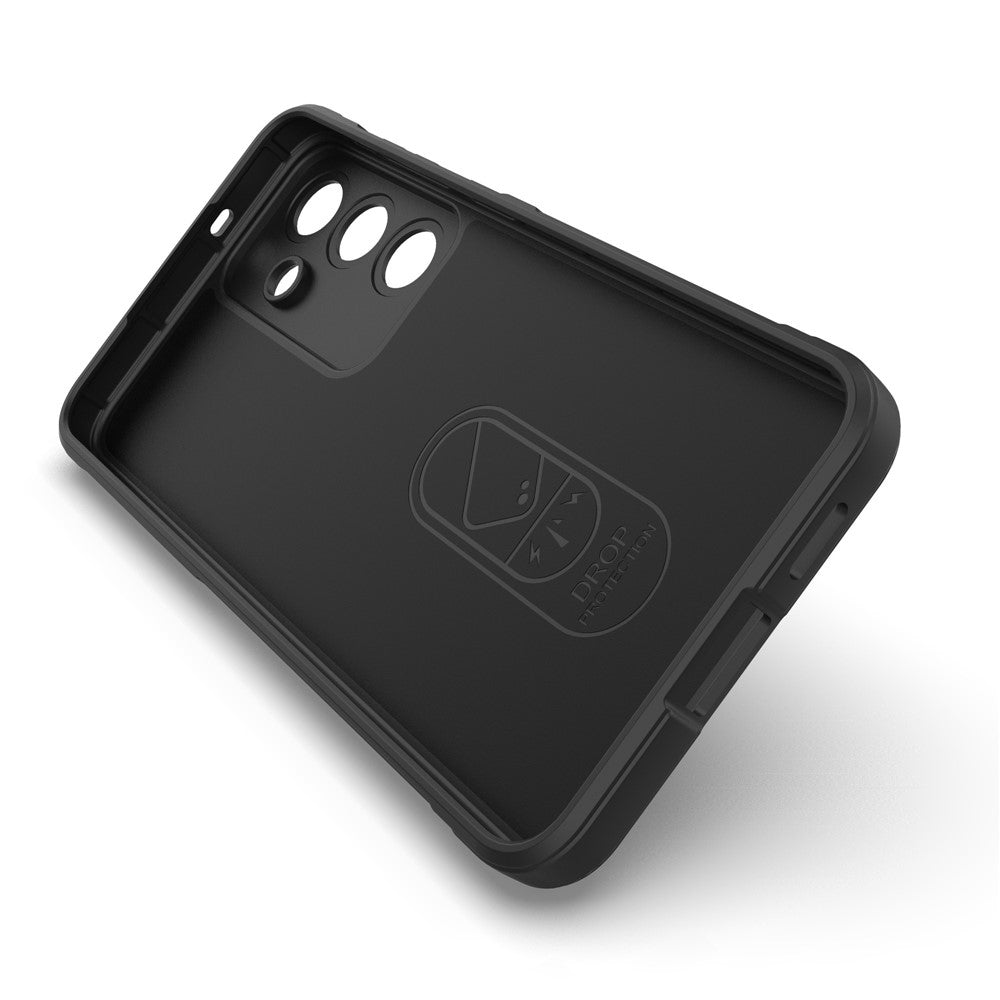 Husa de protectie Techsuit Magic Shield compatibil cu Samsung Galaxy S25 FE, Negru