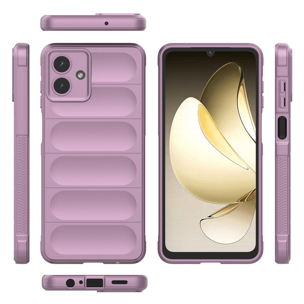 Husa de protectie Techsuit Magic Shield compatibil cu Samsung Galaxy A07 4G, Mov