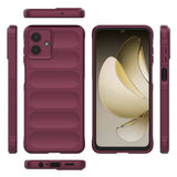 Husa de protectie Techsuit Magic Shield compatibil cu Samsung Galaxy A07 4G, Bordo