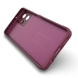 Husa de protectie Techsuit Magic Shield compatibil cu Samsung Galaxy A07 4G, Bordo
