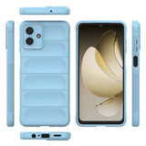 Husa de protectie Techsuit Magic Shield compatibil cu Samsung Galaxy A07 4G, Bleu