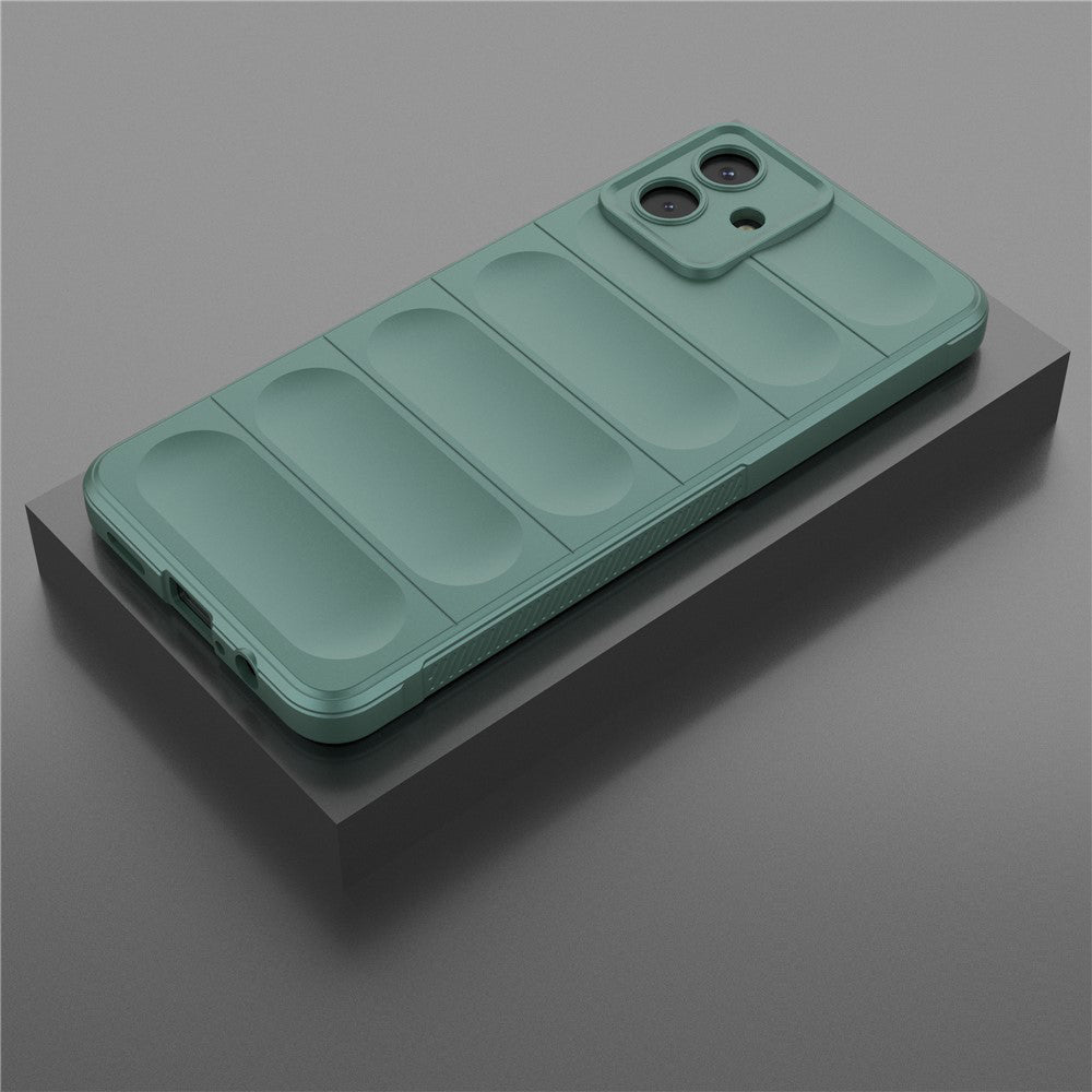 Husa de protectie Techsuit Magic Shield compatibil cu Samsung Galaxy A07 4G, Verde