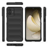 Husa de protectie Techsuit Magic Shield compatibil cu Samsung Galaxy A07 4G, Negru