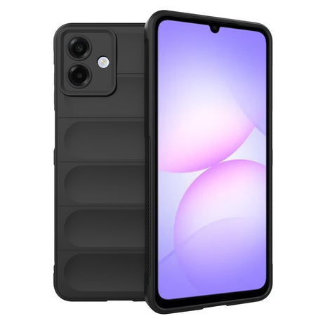 Husa de protectie Techsuit Magic Shield compatibil cu Samsung Galaxy A07 4G, Negru