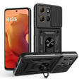 Husa de protectie Techsuit CamShield Series compatibil cu Motorola Moto G15 / G15 Power / G17 / G17 Power, Negru
