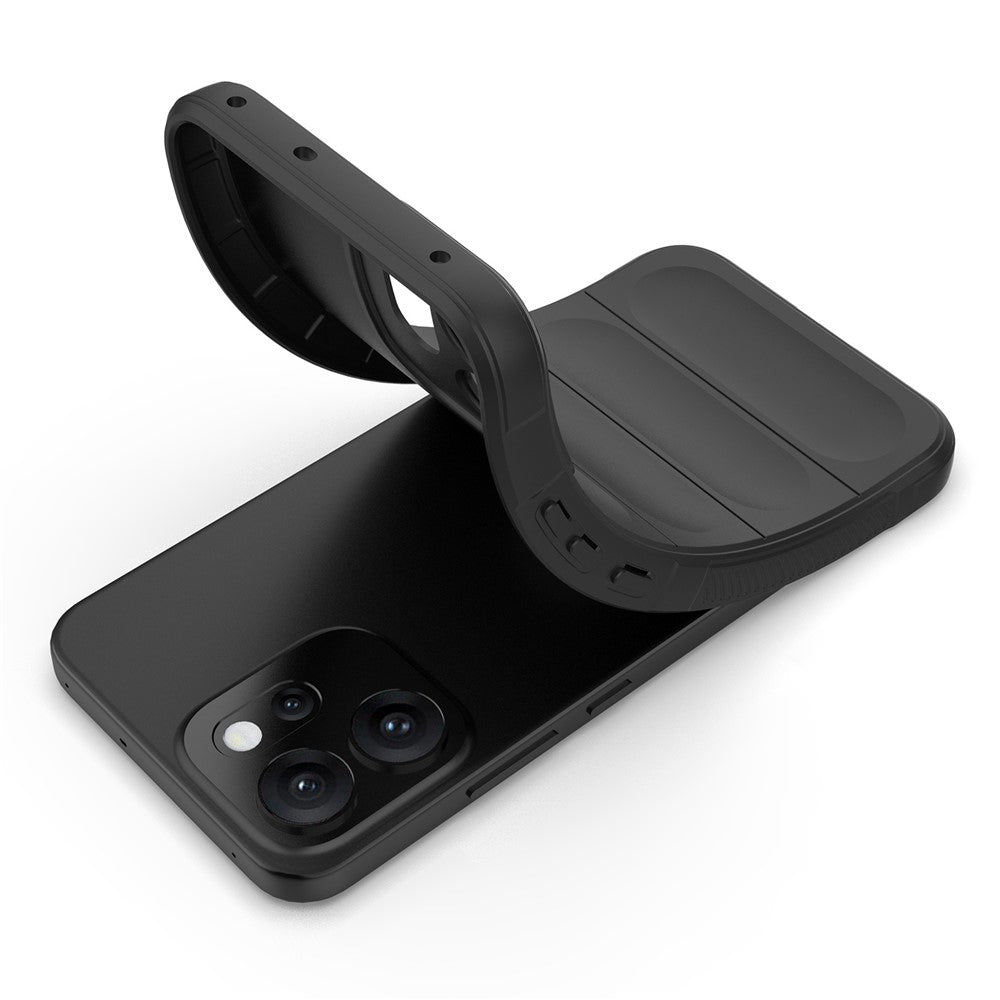 Husa de protectie Techsuit Magic Shield compatibil cu Oppo Reno14 F / Reno14 FS 5G, Negru