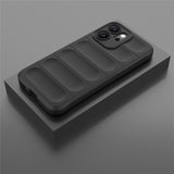 Husa de protectie Techsuit Magic Shield compatibil cu Oppo Reno14 F / Reno14 FS 5G, Negru