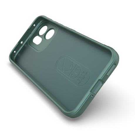 Husa de protectie Techsuit Magic Shield compatibil cu Oppo Reno14 F / Reno14 FS 5G, Verde