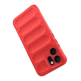Husa de protectie Techsuit Magic Shield compatibil cu Oppo Reno14 F / Reno14 FS 5G, Rosu