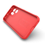 Husa de protectie Techsuit Magic Shield compatibil cu Oppo Reno14 F / Reno14 FS 5G, Rosu