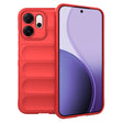 Husa de protectie Techsuit Magic Shield compatibil cu Oppo Reno14 F / Reno14 FS 5G, Rosu