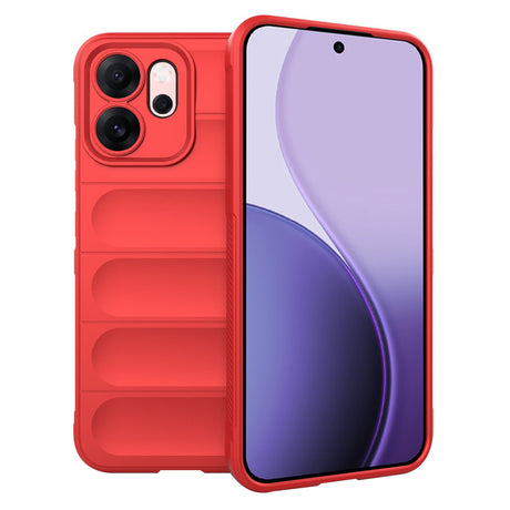 Husa de protectie Techsuit Magic Shield compatibil cu Oppo Reno14 F / Reno14 FS 5G, Rosu