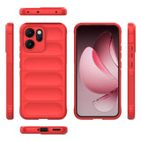 Husa de protectie Techsuit Magic Shield compatibil cu Oppo Reno14 F / Reno14 FS 5G, Rosu