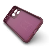 Husa de protectie Techsuit Magic Shield compatibil cu Oppo Reno14 F / Reno14 FS 5G, Bordo