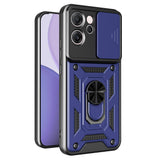 Husa de protectie Techsuit CamShield Series compatibil cu Oppo Reno14 F / Reno14 FS 5G, Albastru