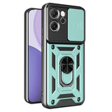 Husa de protectie Techsuit CamShield Series compatibil cu Oppo Reno14 F / Reno14 FS 5G, Verde