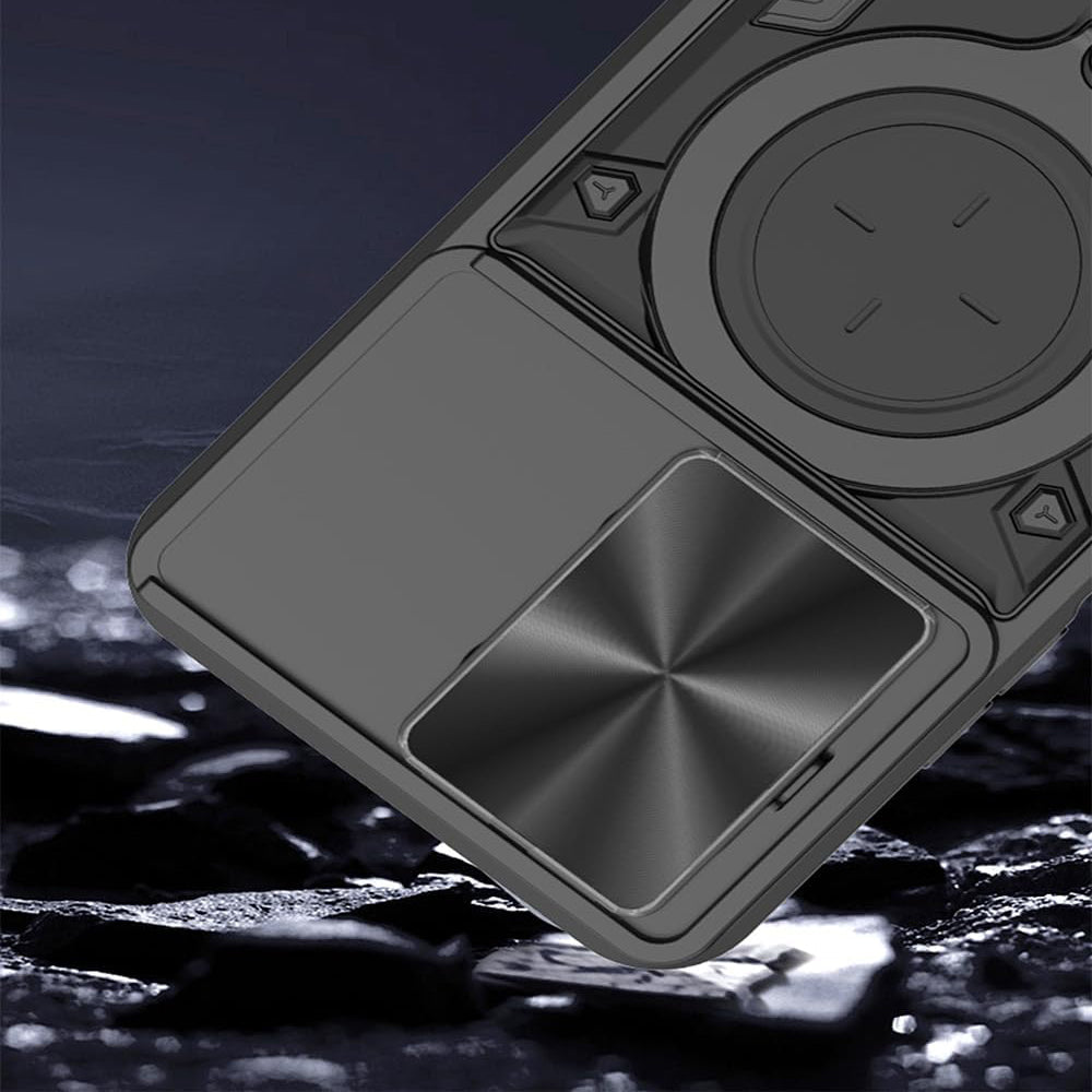 Husa de protectie Techsuit CamGuard Pro compatibil cu Xiaomi Redmi 15C 4G / Redmi 15C 5G, Roz Auriu