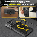 Husa de protectie Techsuit CamGuard Pro compatibil cu Xiaomi Redmi 15C 4G / Redmi 15C 5G, Roz Auriu