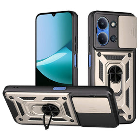Husa de protectie Techsuit CamShield Series compatibil cu Xiaomi Redmi 15C 4G / Redmi 15C 5G, Auriu