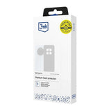 Husa de protectie 3mk Matt Pro compatibil cu iPhone 17 Pro Max, Negru