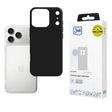 Husa de protectie 3mk Matt Pro compatibil cu iPhone 17 Pro Max, Negru