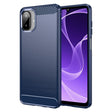 Husa de protectie Techsuit Carbon Silicone compatibil cu Samsung Galaxy A07 4G, Albastru