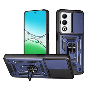 Husa de protectie Techsuit CamShield Series compatibil cu Oppo A5 4G / A5 5G, Albastru