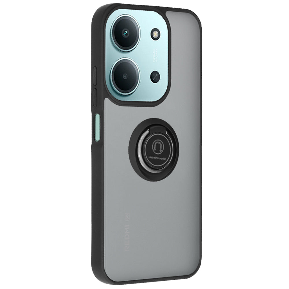 Husa de protectie Techsuit Glinth compatibil cu Xiaomi Redmi 15C 4G / Redmi 15C 5G / Poco C85 4G, Negru