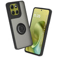 Husa de protectie Techsuit Glinth compatibil cu Motorola Moto G86, Negru