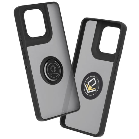 Husa de protectie Techsuit Glinth compatibil cu Motorola Moto G86, Negru