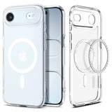 Husa de protectie Spigen Ultra Hybrid MagSafe (ACS10317) compatibil cu iPhone 17 Air, Frost White