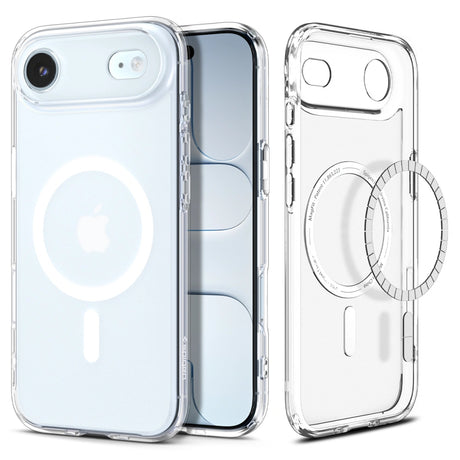 Spigen Ultra Hybrid MagSafe ACS10317 fehér tok iPhone 17 Air készülékhez