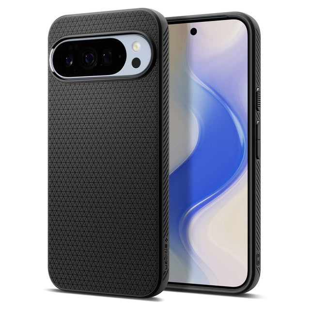 Husa de protectie Spigen Liquid Air (ACS09737) compatibil cu Google Pixel 10 Pro XL, Negru Mat
