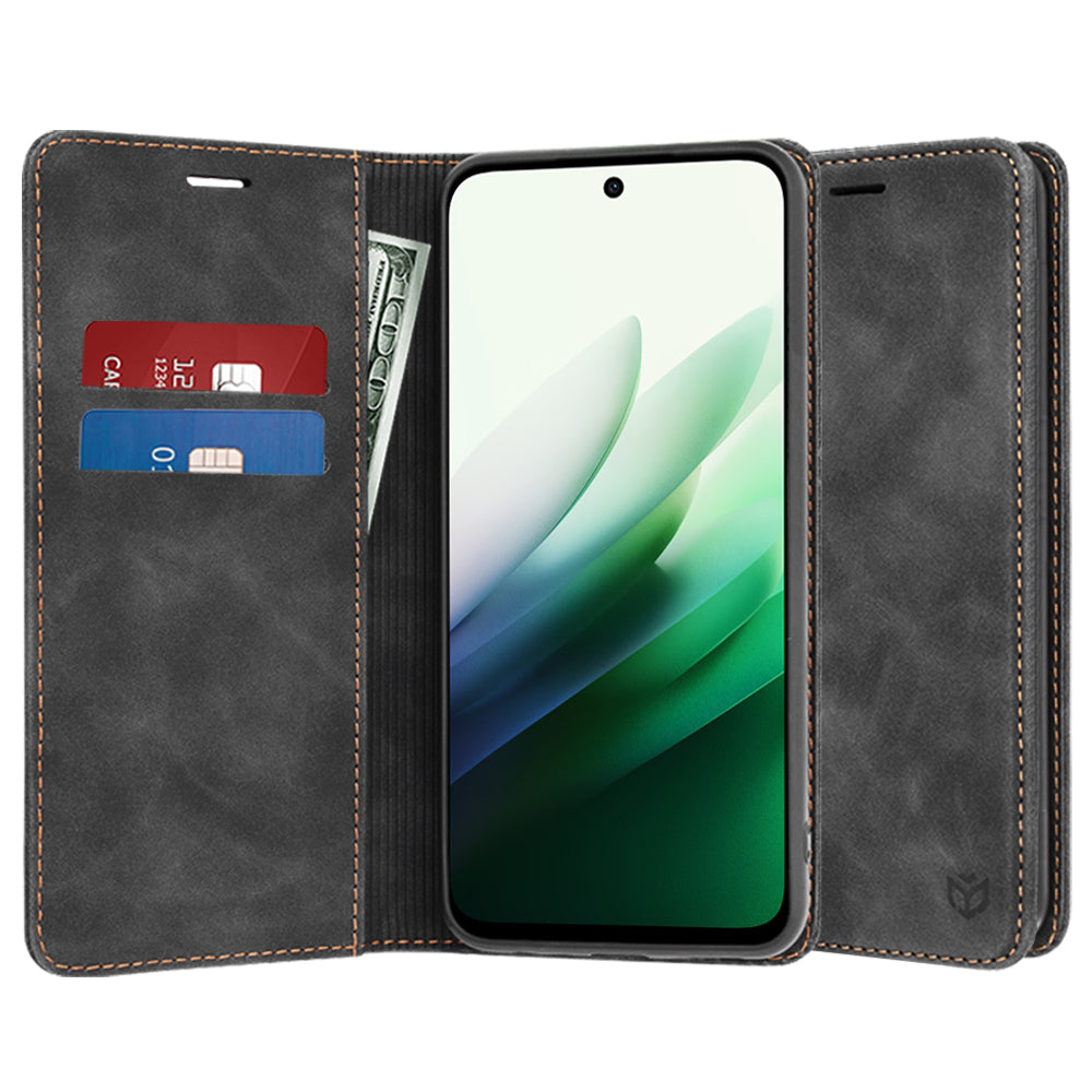 Husa de protectie Techsuit Confy compatibil cu Xiaomi Redmi 15 4G / Redmi 15 5G, Negru