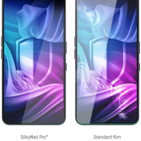 Folie de protectie 3mk Silky Matt Pro compatibil cu Samsung Galaxy Z Fold7, Transparent