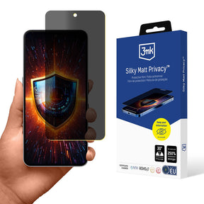 Folie de protectie 3mk Silky Matt compatibil cu Nothing Phone (3a) / (3a) Pro, Privacy