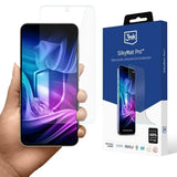 Folie de protectie 3mk Silky Matt Pro compatibil cu Samsung Galaxy A36 5G, Transparent