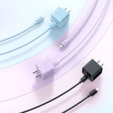 Cablu Mcdodo (CA-3660), Type-C to Lightning, Transparent Design, 36W, 1.2m, Negru