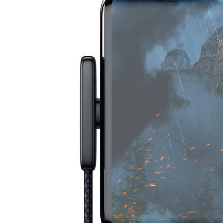 Cablu Mcdodo (CA-3360), USB-C to USB-C, 90 Degree Design, 65W, LED Indicator, 1.2m, Negru