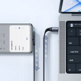Cablu Mcdodo (CA-3360), USB-C to USB-C, 90 Degree Design, 65W, LED Indicator, 1.2m, Negru