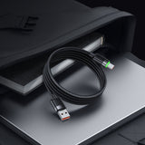 Cablu Mcdodo Self-Winding Series (CA-5650), USB-A to USB-C, 6A, 1.2m, Negru