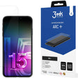 Folie de protectie 3mk ARC+ Protective Film compatibil cu iPhone 15, Transparent