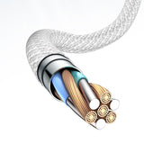 Cablu Mcdodo (CA-5690), USB-C to USB-C, PD Fast Charging, 3A, 60W, 480Mbps, 1m, Alb